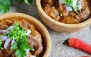 Экскурсия по грузинской кухне: готовим настоящее чашушули