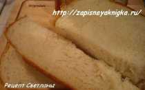 Рецепт приготовления самого вкусного хлеба в хлебопечке