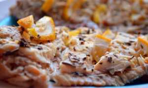Камбала в духовке: простой рецепт вкуснейшей рыбки